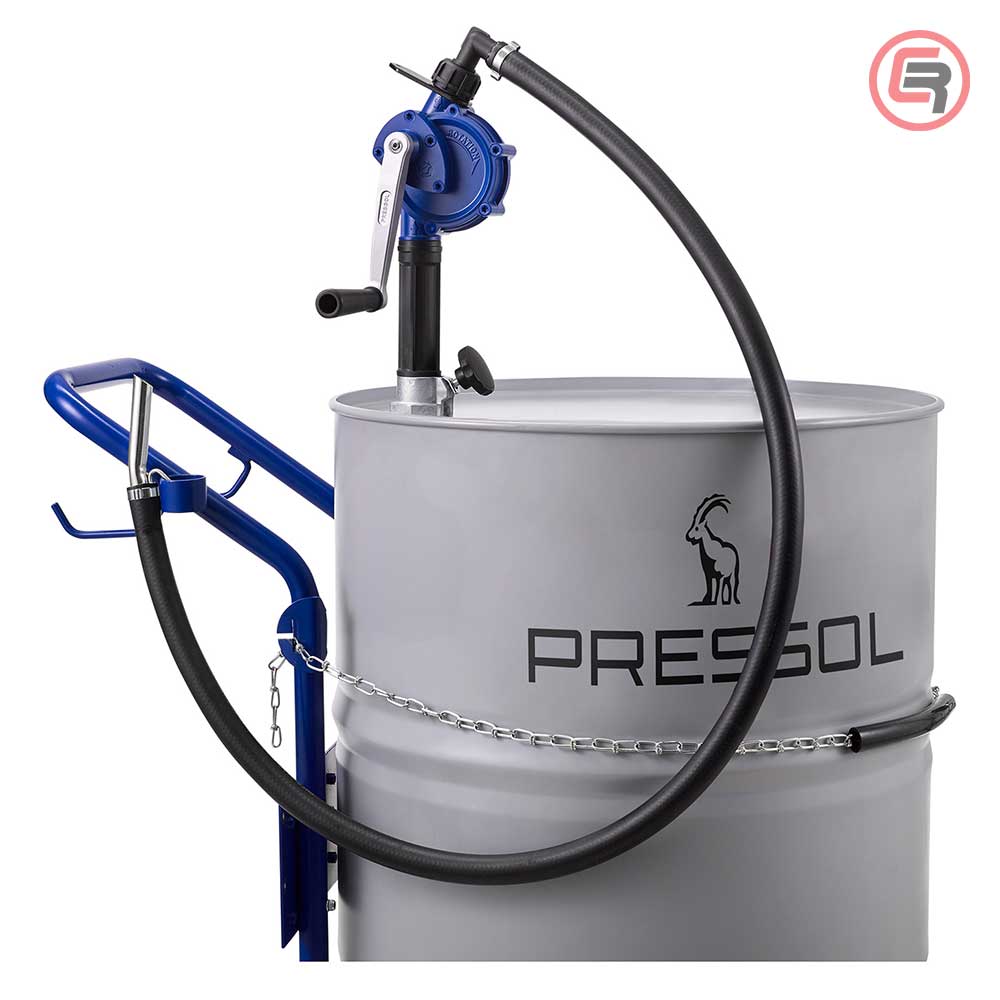 Pressol Pumpa Ručna Rotaciona 18 lit / min – 13056 by Pressol 13056 Oprema Za Ulja i Maziva - detalj 3