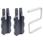 Wolfcraft Set Za Montažu Krila Vrata / 3 dijelni – 3674000 by Wolfcraft 3674000 Ostali Alati i Pribor