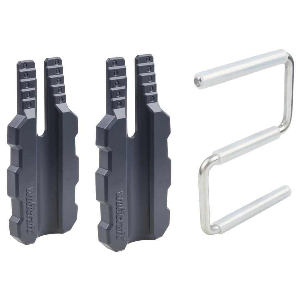 Wolfcraft Set Za Montažu Krila Vrata / 3 dijelni – 3674000 by Wolfcraft 3674000 Ostali Alati i Pribor