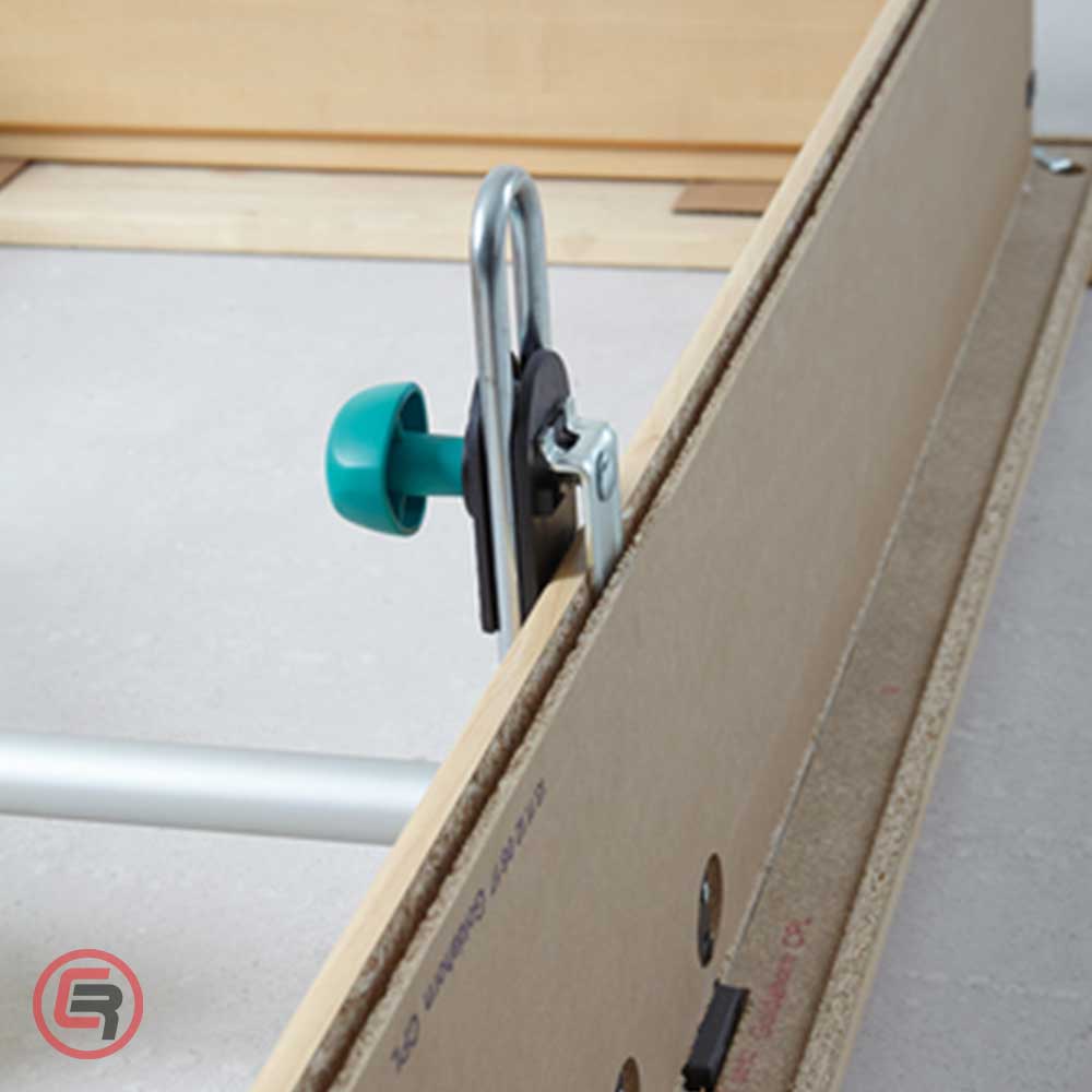 Wolfcraft Stega Za Montažu Vrata Easy 600 – 1000 mm – 3675000 by Wolfcraft 3675000 Stege - detalj 4