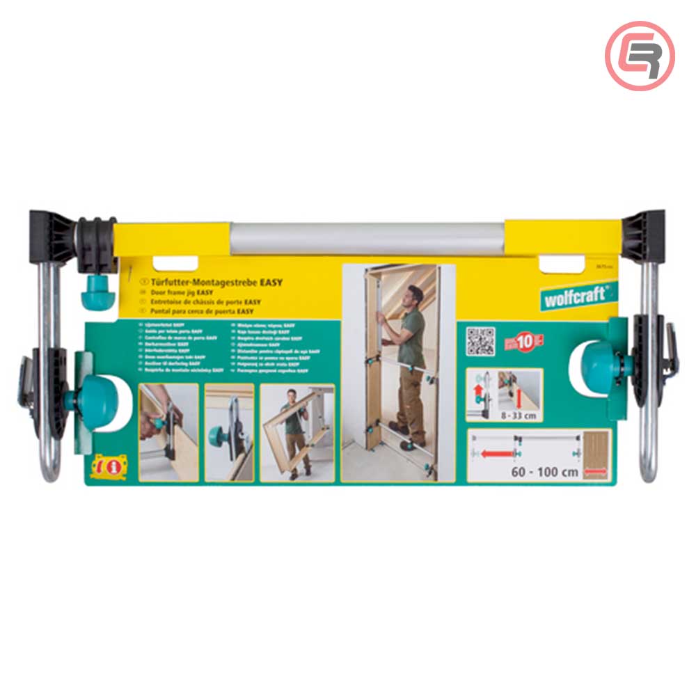 Wolfcraft Stega Za Montažu Vrata Easy 600 – 1000 mm – 3675000 by Wolfcraft 3675000 Stege - detalj 2