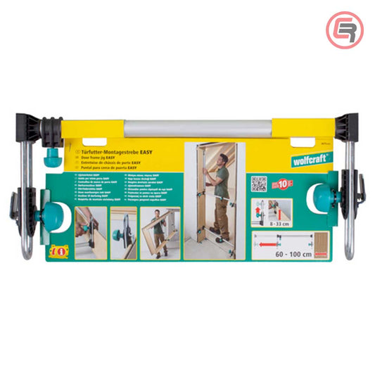 Wolfcraft Stega Za Montažu Vrata Easy 600 – 1000 mm – 3675000 by Wolfcraft 3675000 Stege - detalj 2