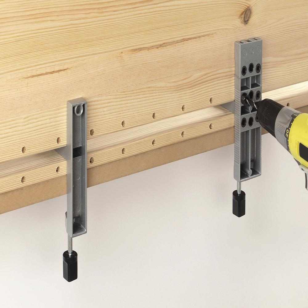 Wolfcraft Univerzalni Set Za Tiplanje fi 6, 8 i 10 mm / 44 dijelni – 3750000 by Wolfcraft 3750000 Ostali Pribor Za Bušilice