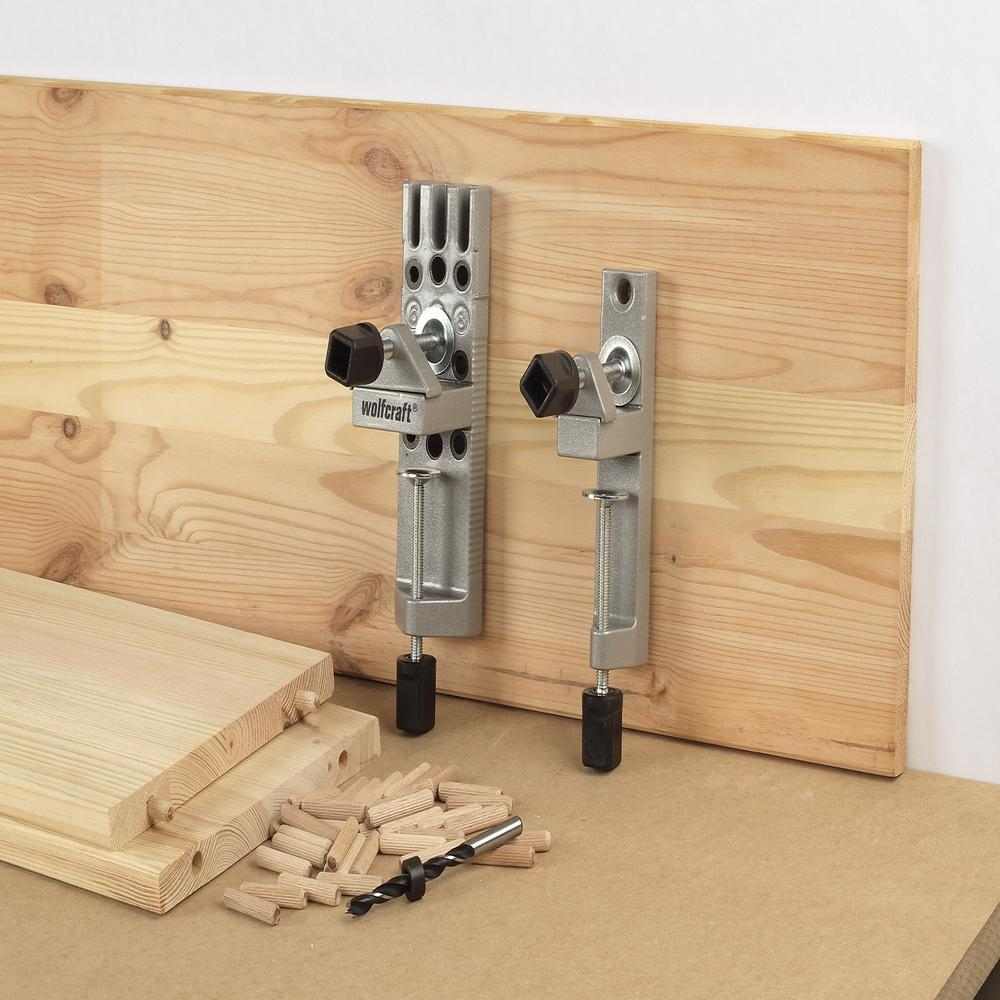 Wolfcraft Univerzalni Set Za Tiplanje fi 6, 8 i 10 mm / 44 dijelni – 3750000 by Wolfcraft 3750000 Ostali Pribor Za Bušilice