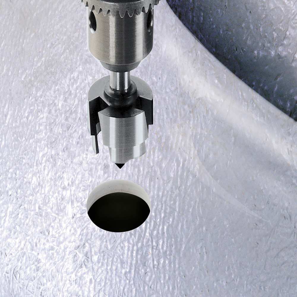 Wolfcraft Svrdlo Stepenasto Za Plastiku Ojačanu Staklenim Vlaknima GFK fi 28 / 32 / 35 mm – 3759000 by Wolfcraft 3759000