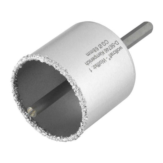 Wolfcraft HM kruna za bušenje 3896000 promjera 68 mm sa svrdlom za centriranje