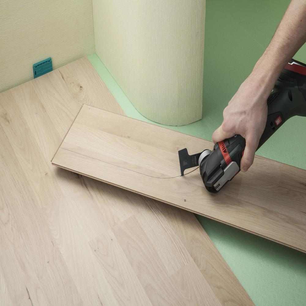Wolfcraft List Pile Zakrivljeni PRO HCS Za Multifunkcionalni Alat Za Laminat i Parket 78 / 20 mm – 3975000 by Wolfcraft