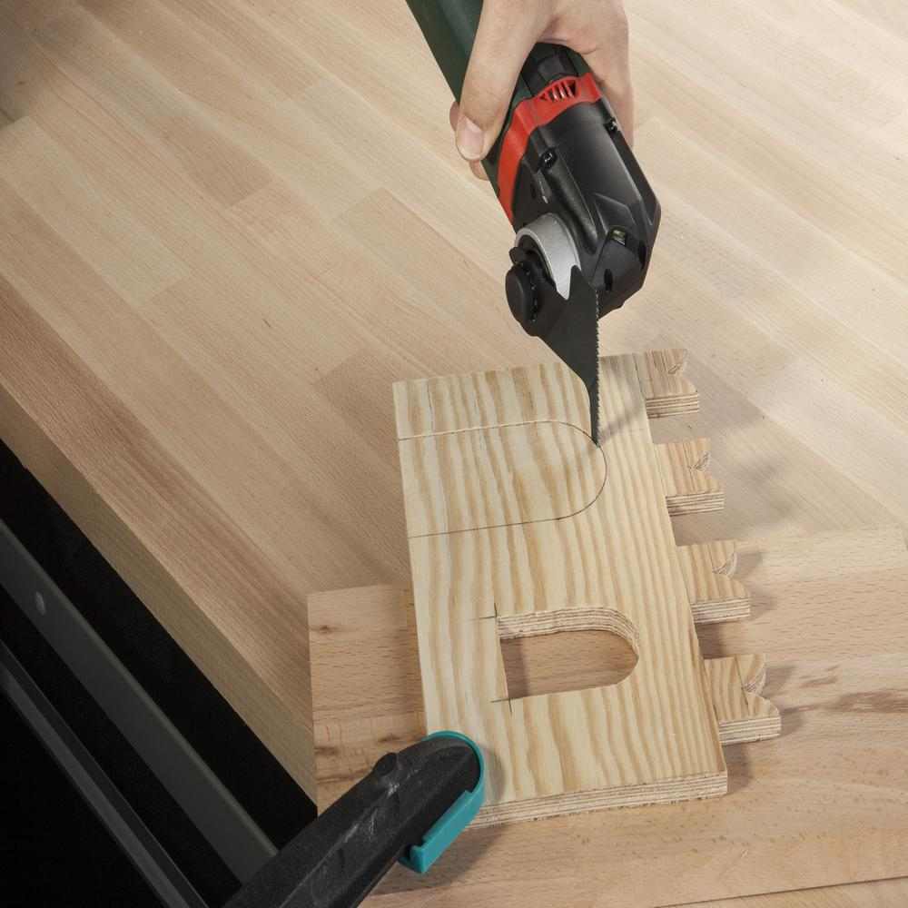 Wolfcraft List Pile Zakrivljeni PRO HCS Za Multifunkcionalni Alat Za Laminat i Parket 78 / 20 mm – 3975000 by Wolfcraft