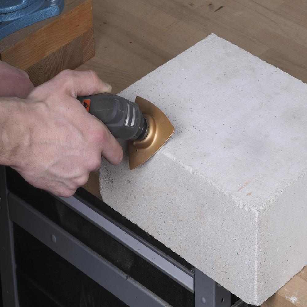 Wolfcraft Set Pila PRO Za Multifunkcionalni Alat Kamen / Keramika / 2 dijelni – 3993000 by Wolfcraft 3993000 Listovi Pila