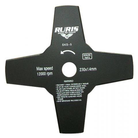 RURIS disk za rezanje trave sa 4 ivice za trimer 230×1.4mm Mašine i uređaji, Oprema i potrošni materijal, Svi proizvodi