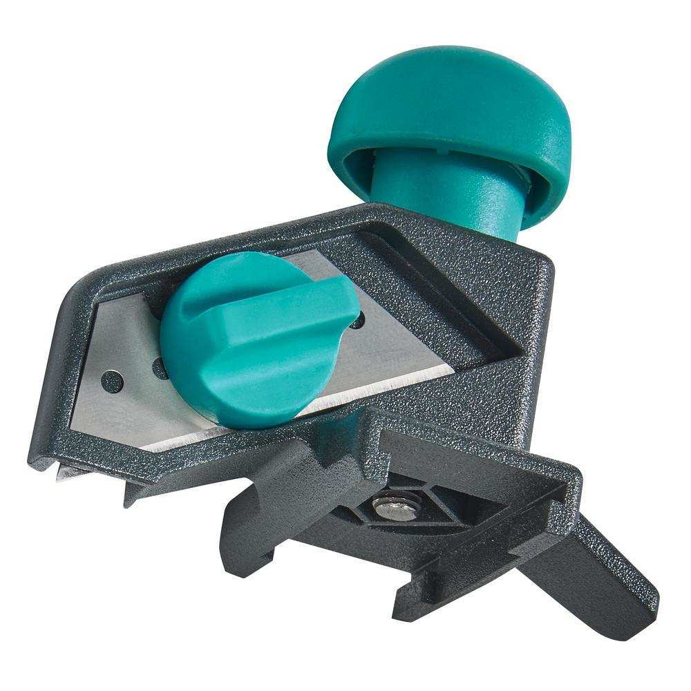 Wolfcraft Rezač Ugaoni Za Gips Ploče Sa T-Vodilicom Za Paralelno Rezanje 1000 mm – 4008000 by Wolfcraft 4008000 Ručni Rezni