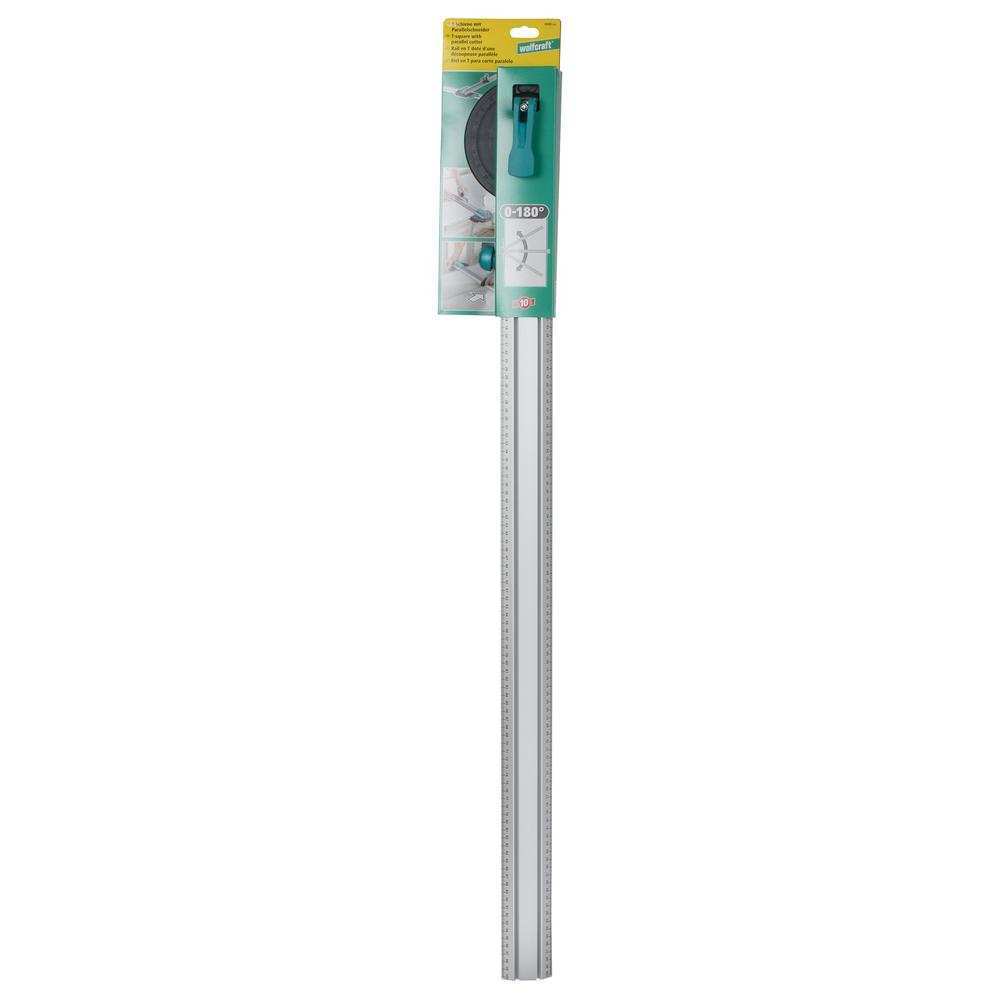 Wolfcraft Rezač Ugaoni Za Gips Ploče Sa T-Vodilicom Za Paralelno Rezanje 1000 mm – 4008000 by Wolfcraft 4008000 Ručni Rezni