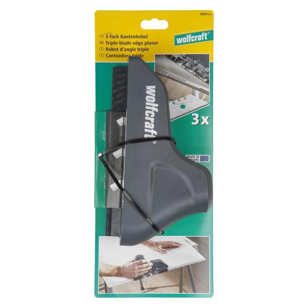 Wolfcraft Blanja Za Rubove Gips Ploče Sa 3 Noža – 4009000 by Wolfcraft 4009000 Ručni Rezni Alat i Pribor - detalj 8