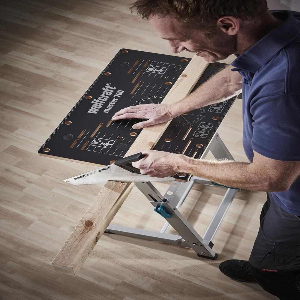 Wolfcraft Pila Ručna Lisičji Rep 350 mm – 4024000 by Wolfcraft 4024000 Ručni Rezni Alat i Pribor - detalj 3