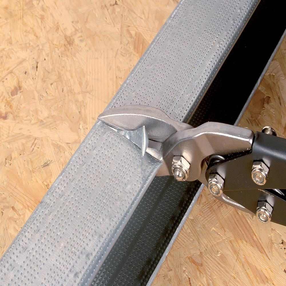 Wolfcarft Škare Makaze Za Lim Ravne – 4027000 by Wolfcraft 4027000 Makaze / Škare - detalj 2