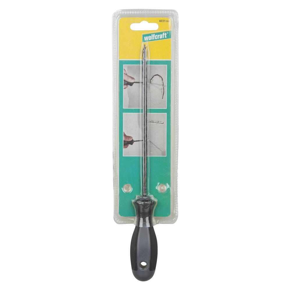Wolfcraft Pila Ručna Za Bušenje fi 5 mm Dužina 275 mm Za Gips-Karton – 4031000 by Wolfcraft 4031000 Ručni Rezni Alat i