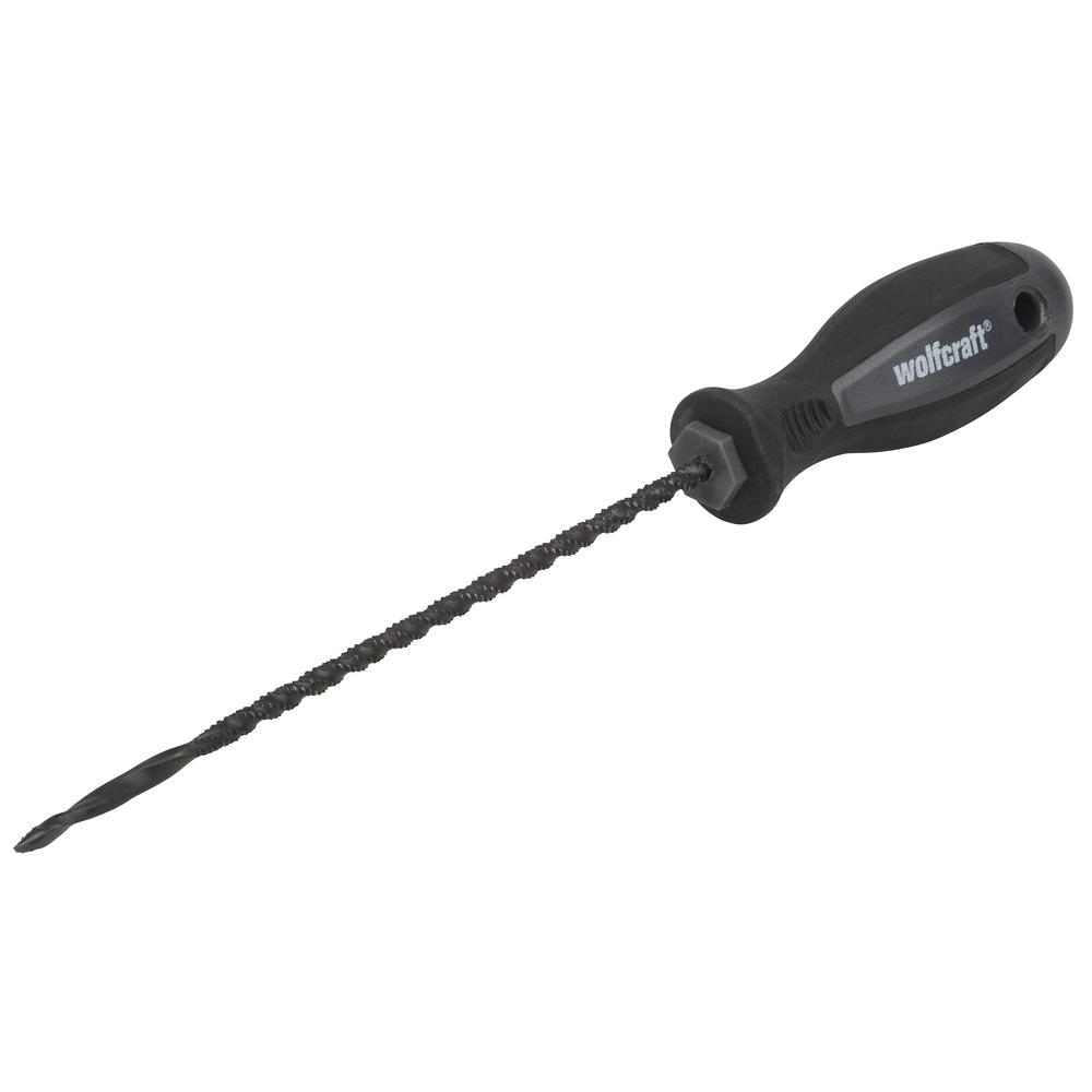 Wolfcraft Pila Ručna Za Bušenje fi 5 mm Dužina 275 mm Za Gips-Karton – 4031000 by Wolfcraft 4031000 Ručni Rezni Alat i Pribor