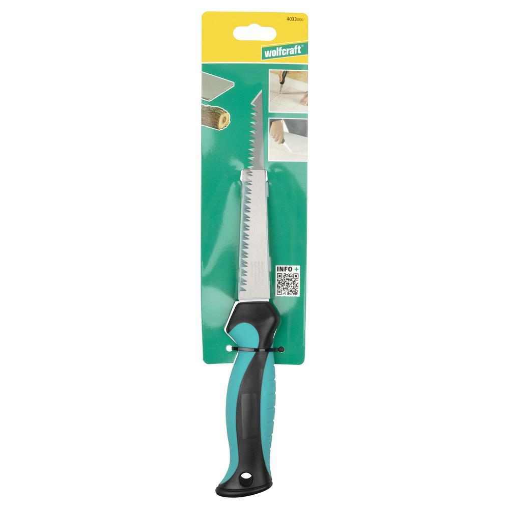 Wolfcraft Pila Ručna Ubodna Za Gips-Karton 160 mm – 4033000 by Wolfcraft 4033000 Ručni Rezni Alat i Pribor - detalj 6