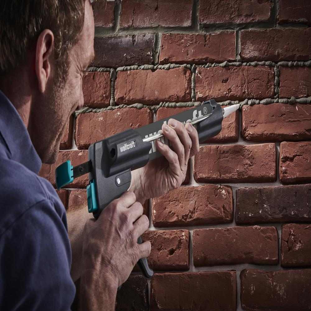 Wolfcraft Prazne Kartuše – Patrone 310 ml / 3 kom – 4044000 by Wolfcraft 4044000 Ostali Alati i Pribor - detalj 2