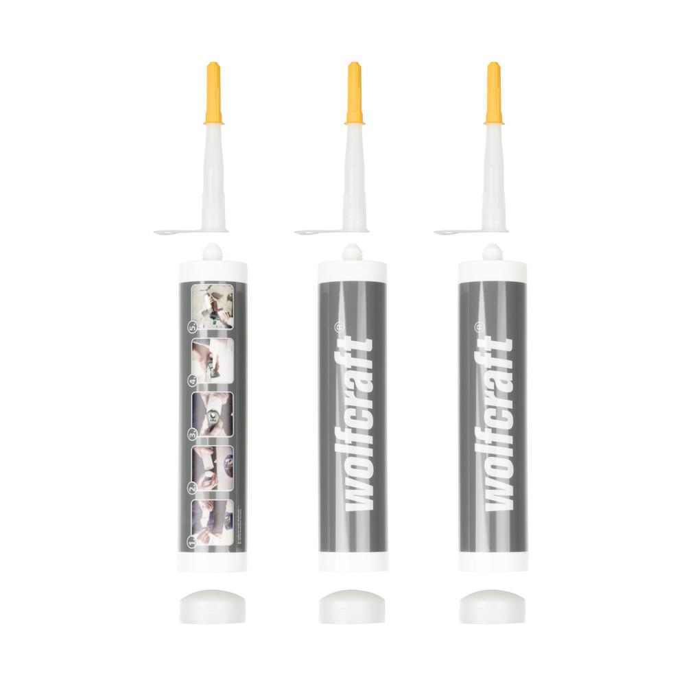 Wolfcraft Prazne Kartuše – Patrone 310 ml / 3 kom – 4044000 by Wolfcraft 4044000 Ostali Alati i Pribor - detalj 6