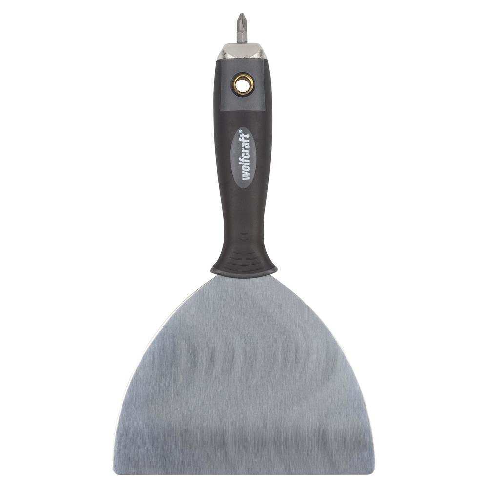 Wolfcraft Špahtla Široka Profi 150 mm Inox – 4047000 by Wolfcraft 4047000 Ostali Alati i Pribor