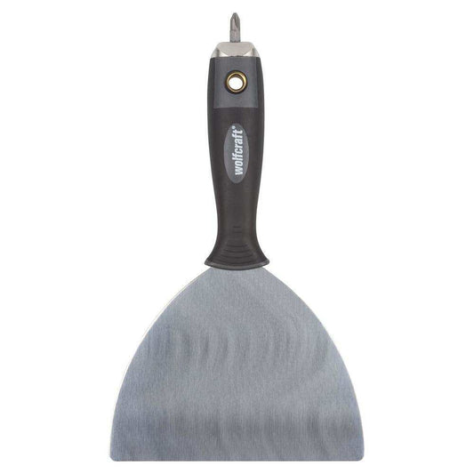 Wolfcraft široka inox špahtla 150 mm, model 4047000