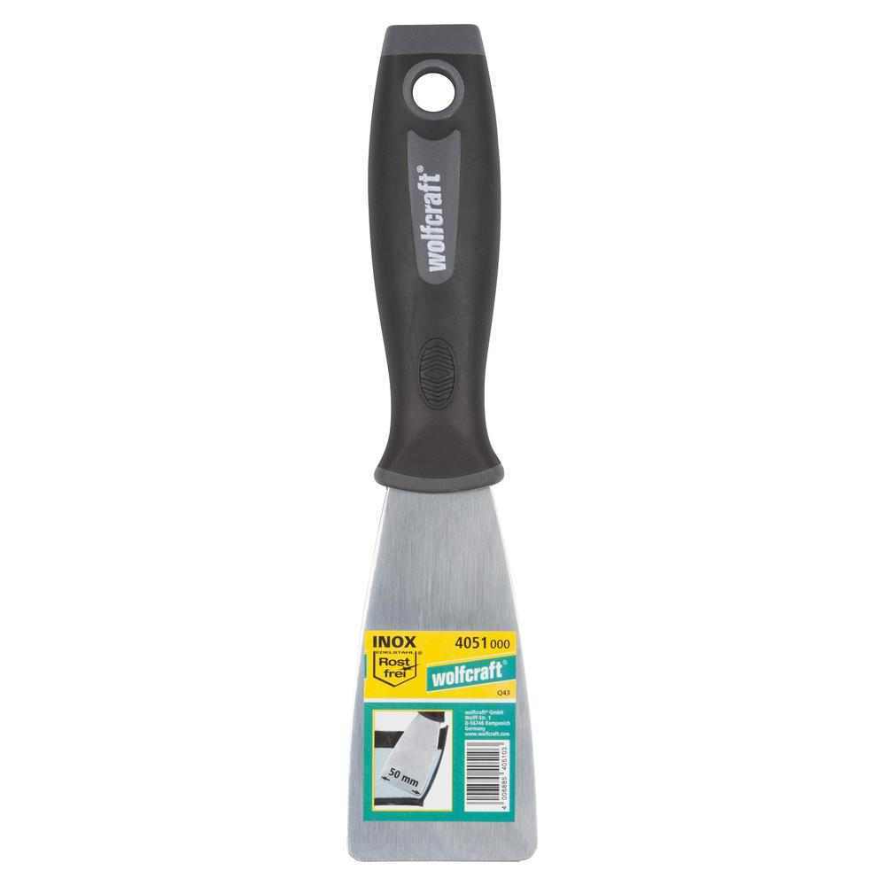 Wolfcraft Špahtla Profi 50 mm Inox – 4051000 by Wolfcraft 4051000 Ostali Alati i Pribor - detalj 2