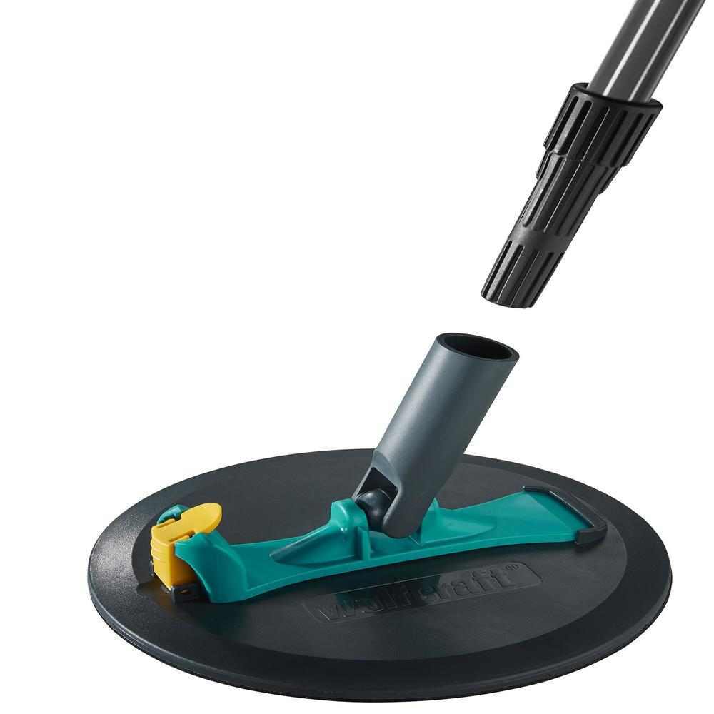 Wolfcraft Set Za Brušenje Okrugli Za Gips Ploče 225 mm / 3 dijelni – 4052000 by Wolfcraft 4052000 Ostali Alati i Pribor