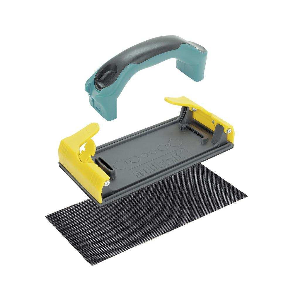 Wolfcraft Ručna Brusilica Za Gips Ploče 115 x 280 mm – 4056000 by Wolfcraft 4056000 Ručni Rezni Alat i Pribor - detalj 5