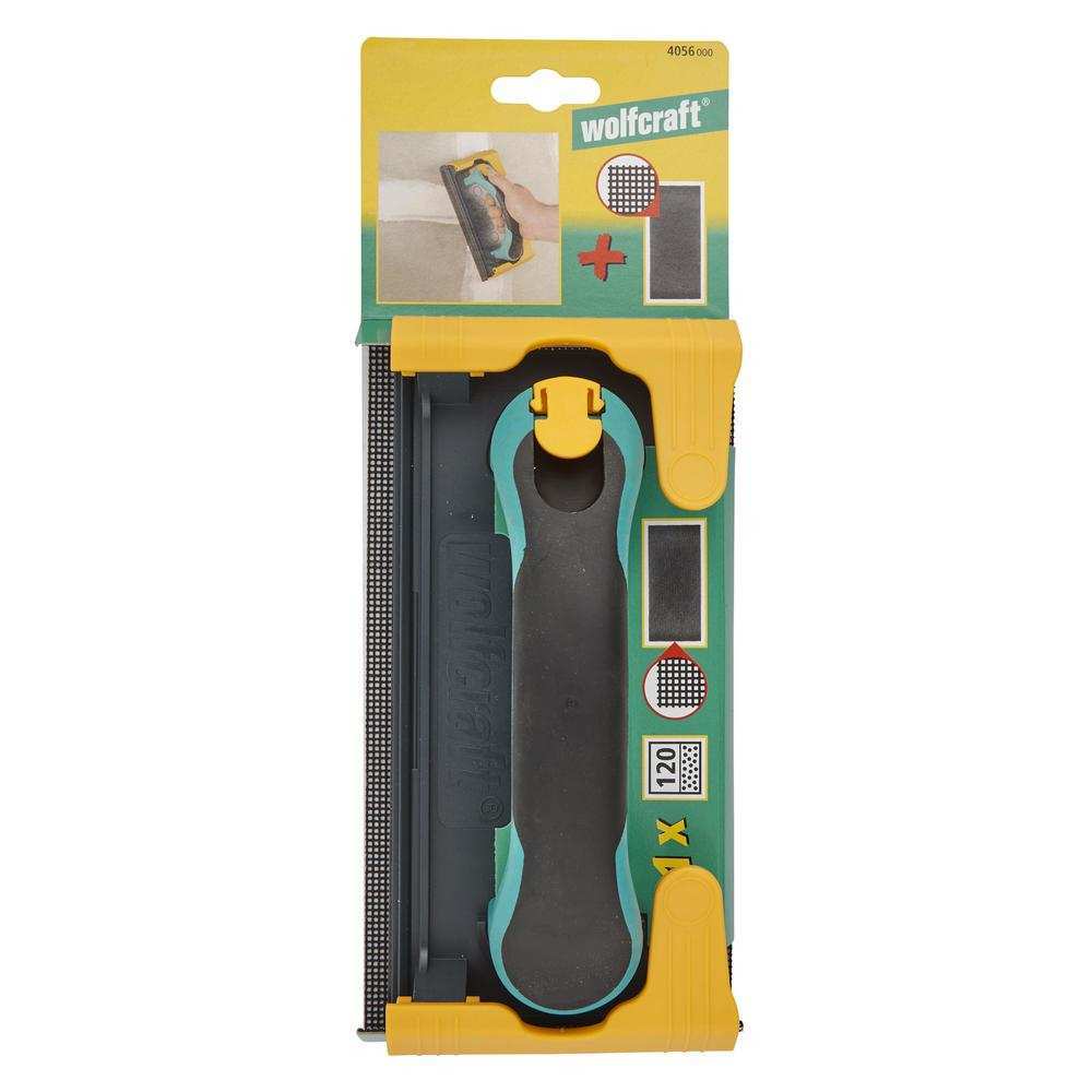 Wolfcraft Ručna Brusilica Za Gips Ploče 115 x 280 mm – 4056000 by Wolfcraft 4056000 Ručni Rezni Alat i Pribor - detalj 9