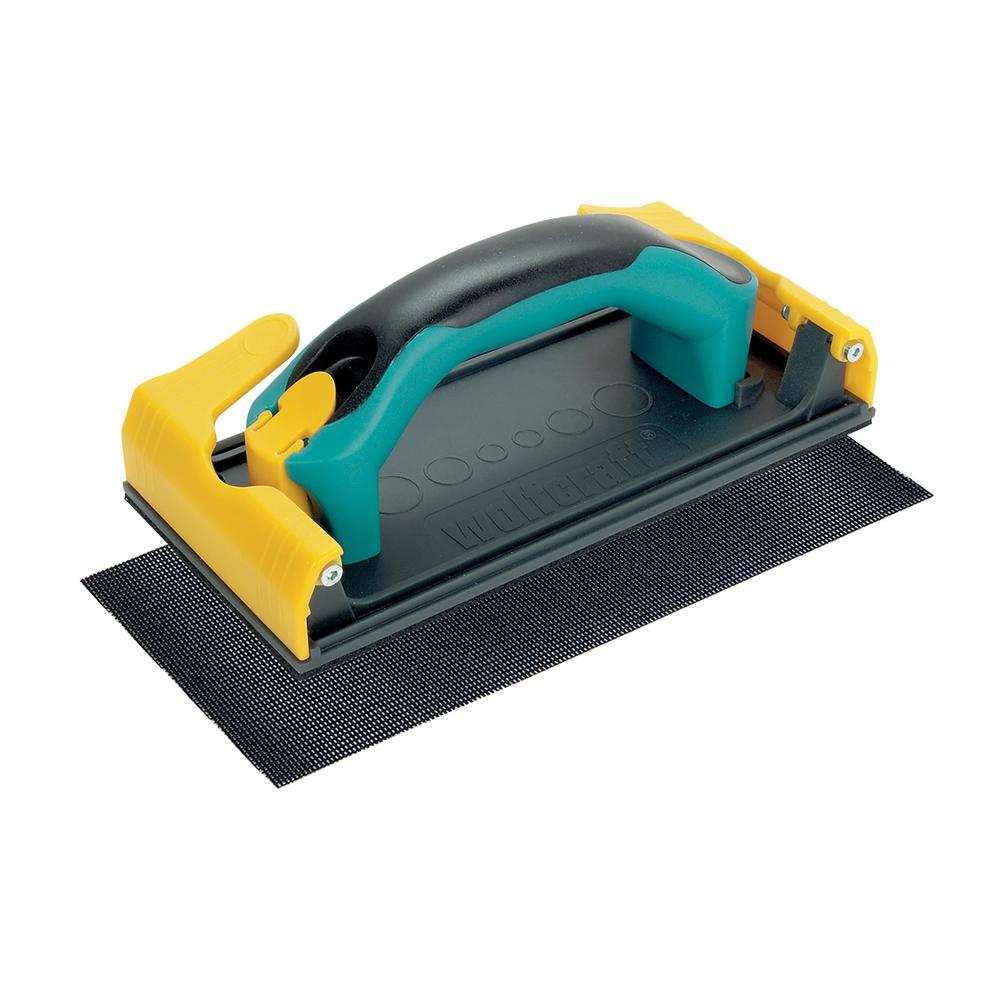Wolfcraft Ručna Brusilica Za Gips Ploče 115 x 280 mm – 4056000 by Wolfcraft 4056000 Ručni Rezni Alat i Pribor