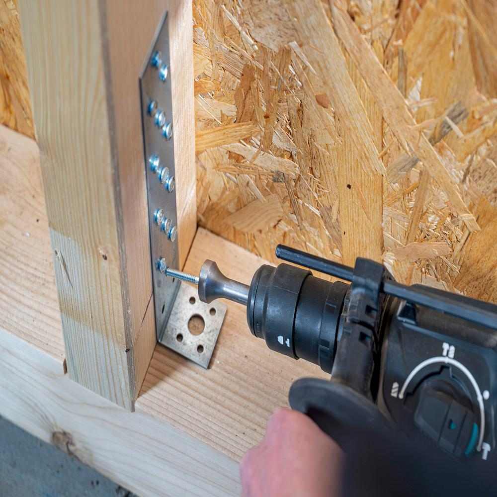 Wolfcraft Univerzalni Alat Za Zabijanje SDS-plus fi 17 mm – 4064000 by Wolfcraft 4064000 Adapteri i Stezne Glave - detalj 3