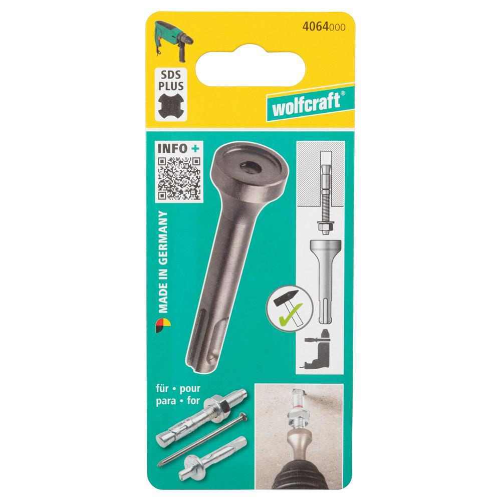 Wolfcraft Univerzalni Alat Za Zabijanje SDS-plus fi 17 mm – 4064000 by Wolfcraft 4064000 Adapteri i Stezne Glave - detalj 9
