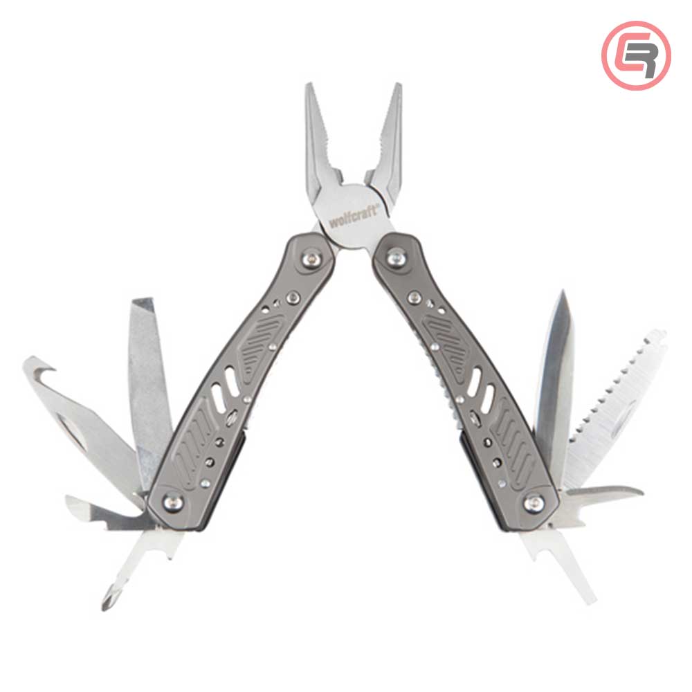 Wolfcraft Višenamjenski Multi Alat 13 u 1 – 4080000 by Wolfcraft 4080000 Ostali Alati i Pribor