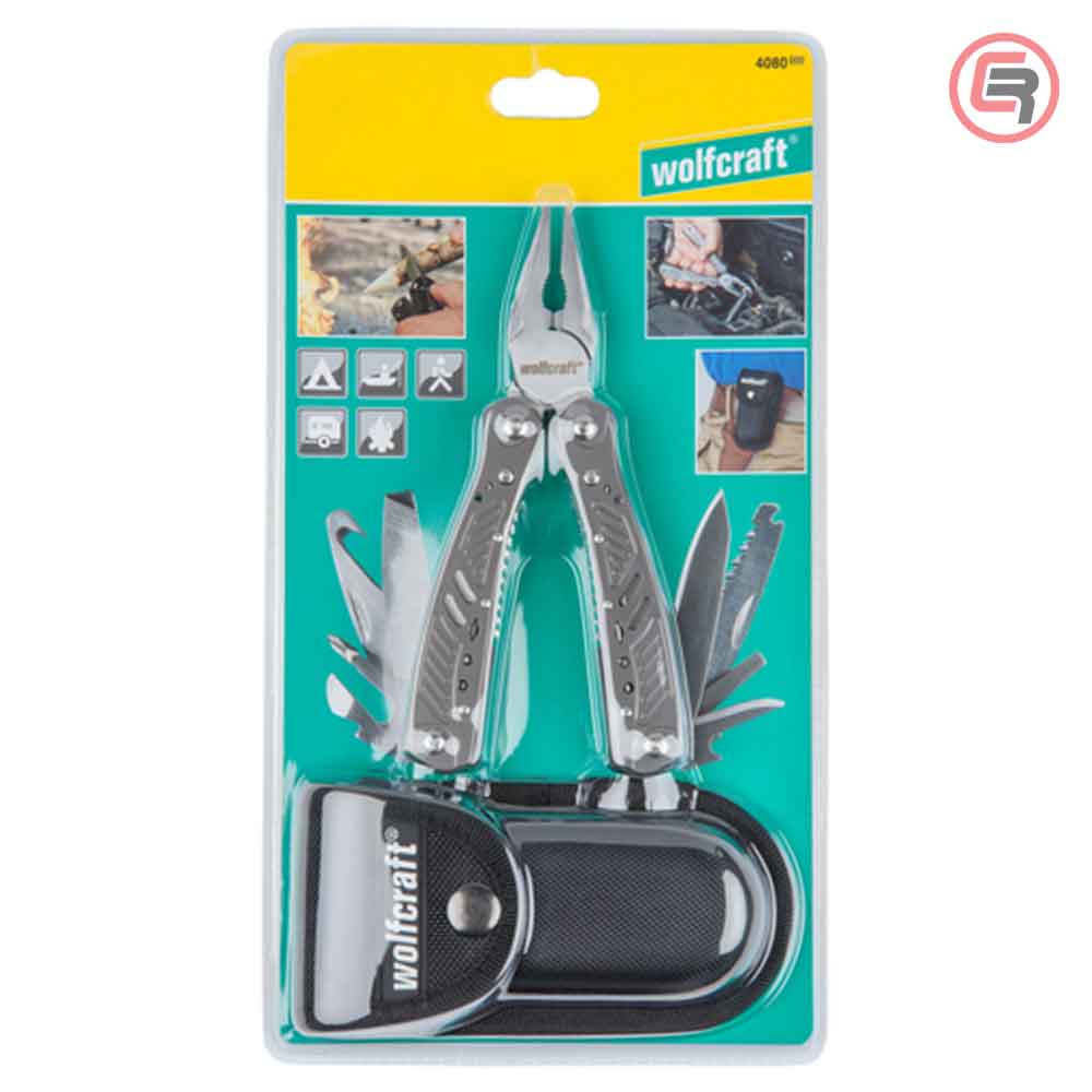 Wolfcraft Višenamjenski Multi Alat 13 u 1 – 4080000 by Wolfcraft 4080000 Ostali Alati i Pribor - detalj 4