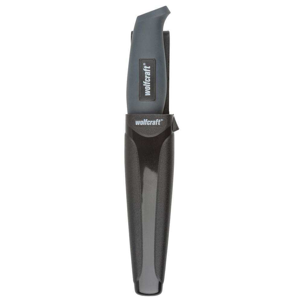 Wolfcraft Nož Sa Futrolom Oštrica 95 mm – 4085000 by Wolfcraft 4085000 Ručni Rezni Alat i Pribor - detalj 2