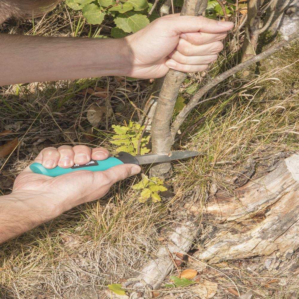 Wolfcraft Nož Sa Futrolom Nazubljena Oštrica 95 mm – 4086000 by Wolfcraft 4086000 Ručni Rezni Alat i Pribor - detalj 7