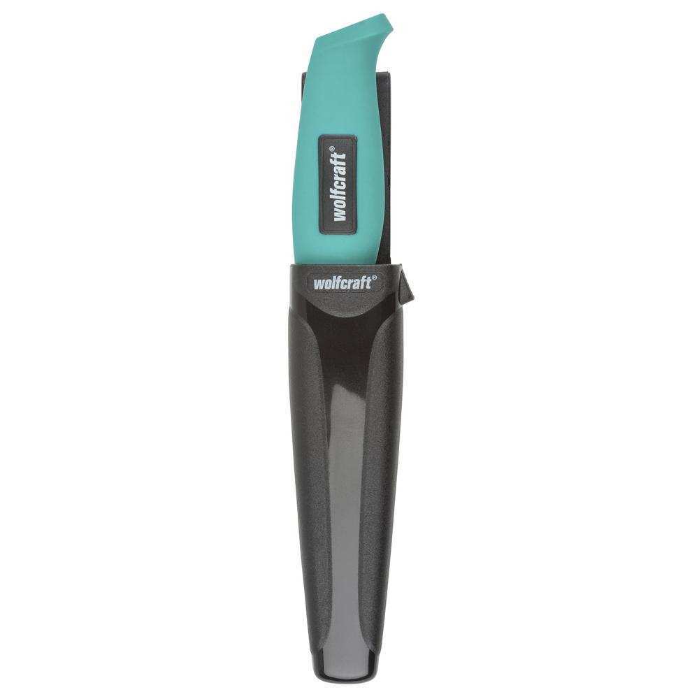 Wolfcraft Nož Sa Futrolom Nazubljena Oštrica 95 mm – 4086000 by Wolfcraft 4086000 Ručni Rezni Alat i Pribor - detalj 3