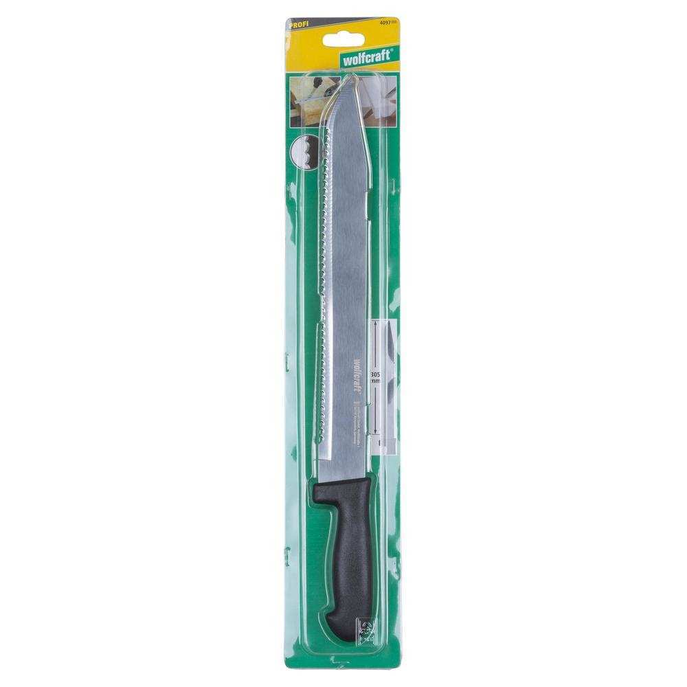 Wolfcraft Nož Inox Za Rezanje Izolacijskih Materijala 305 mm – 4097000 by Wolfcraft 4097000 Ručni Rezni Alat i Pribor