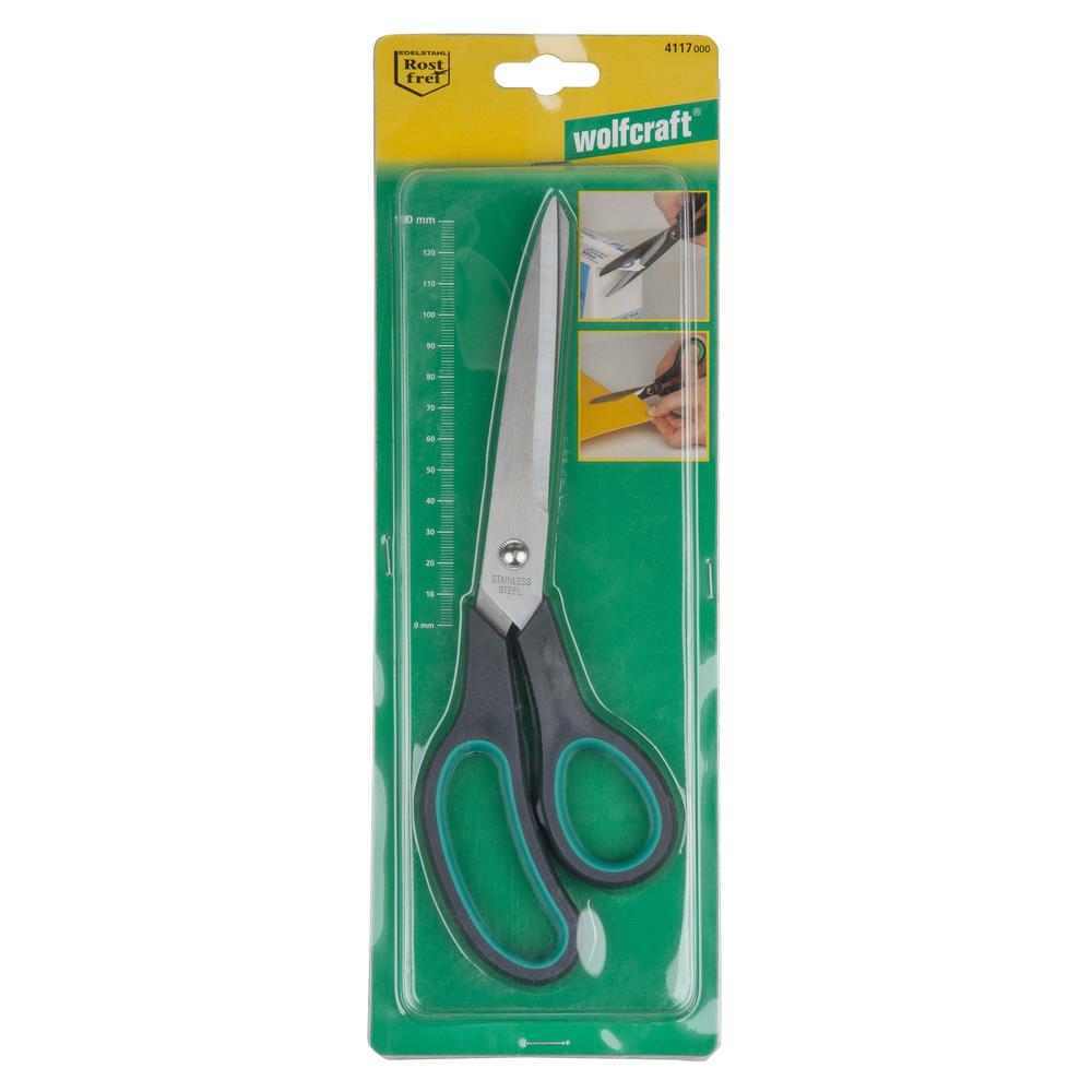 Wolfcraft Makaze Škare Kućanske 130 mm – 4117000 by Wolfcraft 4117000 Ručni Rezni Alat i Pribor - detalj 4