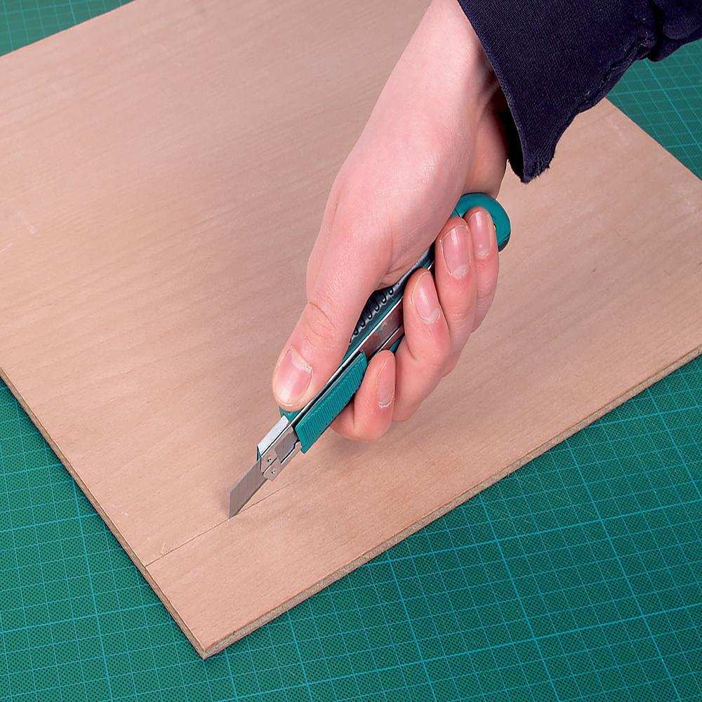 Wolfcraft Skalper Plastično Kučište 2K / 9 mm – 4139000 by Wolfcraft 4139000 Ručni Rezni Alat i Pribor - detalj 2