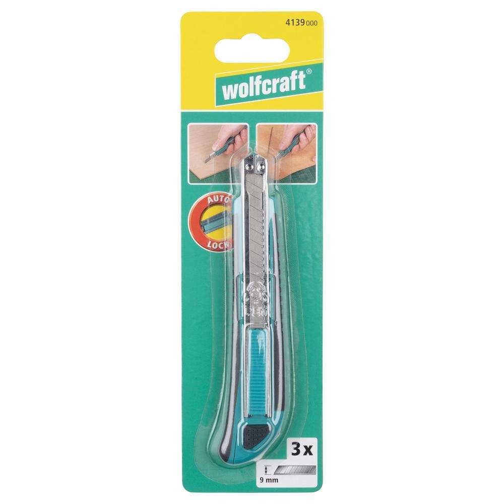 Wolfcraft Skalper Plastično Kučište 2K / 9 mm – 4139000 by Wolfcraft 4139000 Ručni Rezni Alat i Pribor - detalj 4