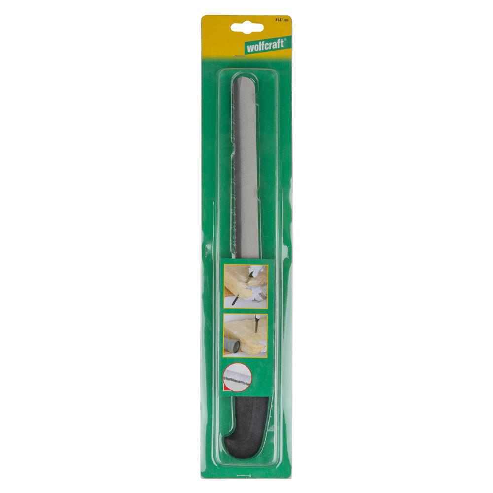 Wolfcraft Nož Za Rezanje Izolacijskih Materijala Nazubljeni 250 mm – 4147000 by Wolfcraft 4147000 Ručni Rezni Alat i Pribor