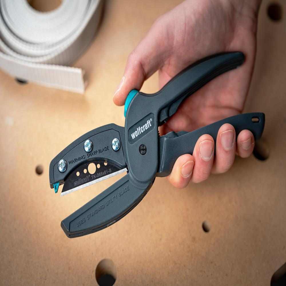 Wolfcraft Univerzalni Rezač Makaze megaCut PRO / 61 mm – 4168000 by Wolfcraft 4168000 Ostali Alati i Pribor - detalj 6