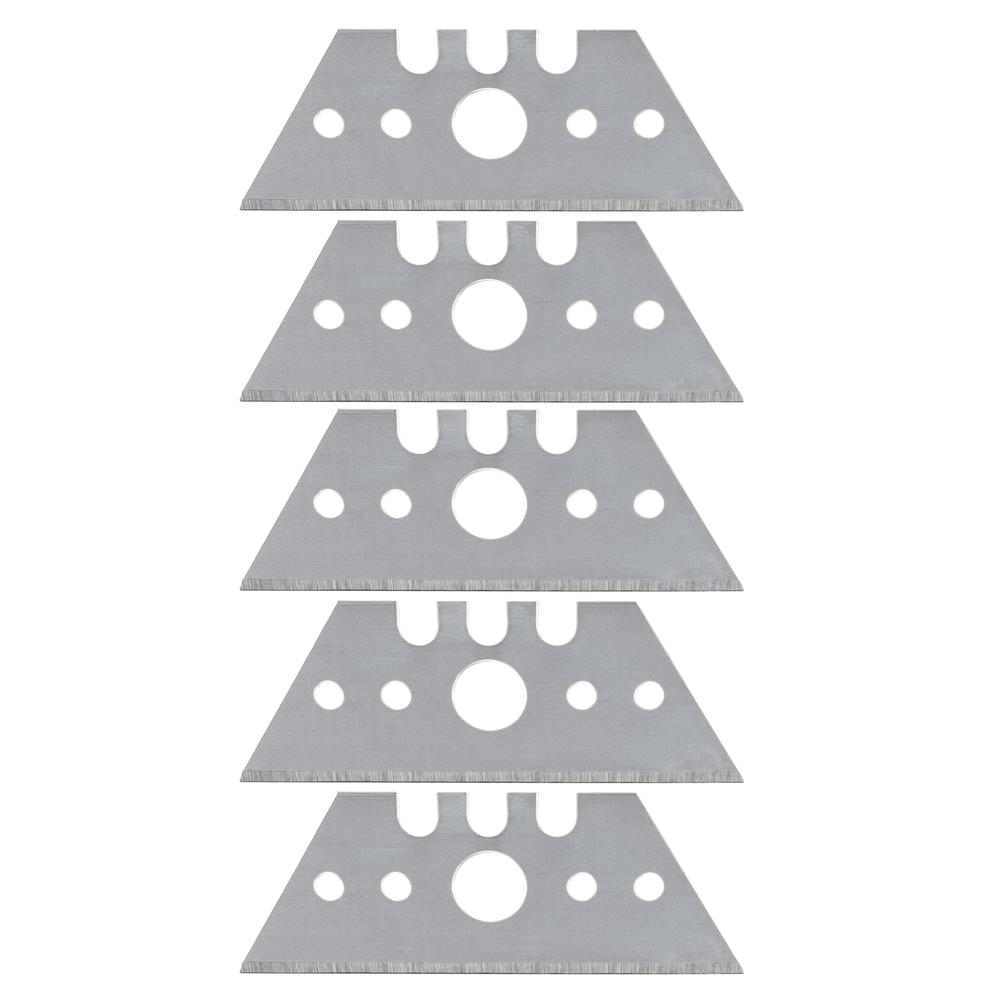 Wolfcraft Oštrice Za Skalper Trapezne 0,50 x 52 mm / 5 kom – 4185000 by Wolfcraft 4185000 Ručni Rezni Alat i Pribor
