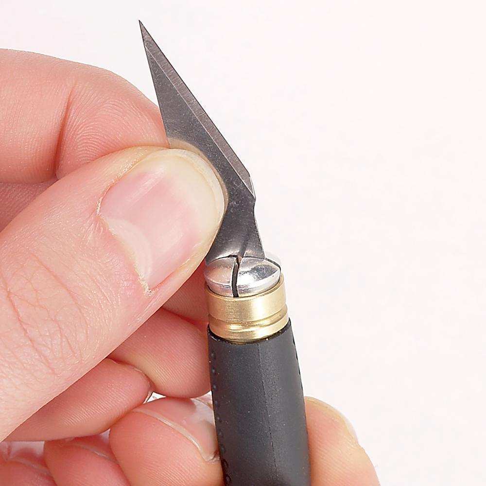 Wolfcraft Nož Precizni 48 / 0,6 mm – 4195000 by Wolfcraft 4195000 Ručni Rezni Alat i Pribor - detalj 5