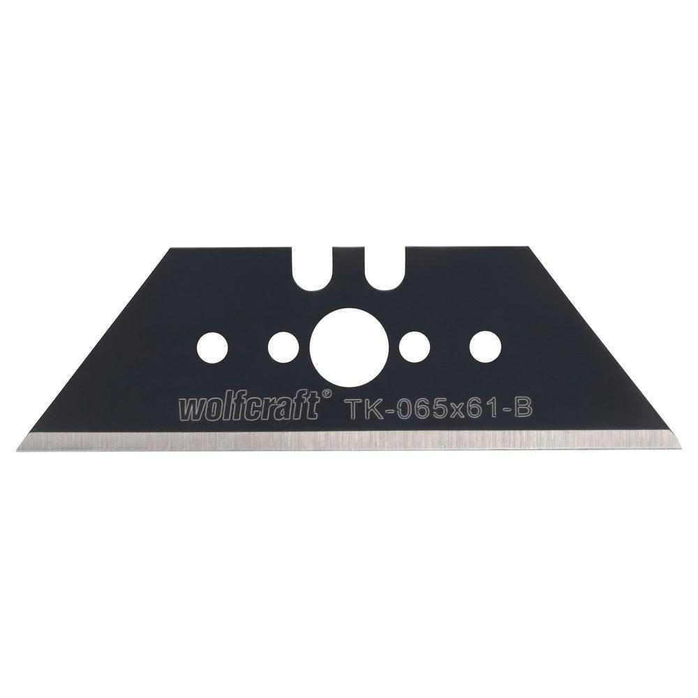 Wolfcraft Oštrice Za Skalper Trapezne Pro-Sharp Crne 0,65 x 61 mm / 5 kom – 4206000 by Wolfcraft 4206000 Ručni Rezni Alat i