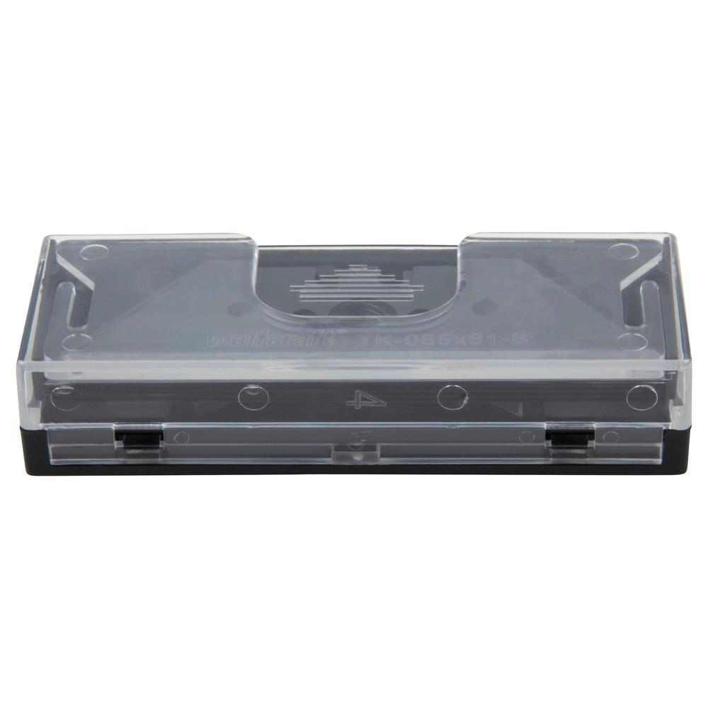 Wolfcraft Oštrice Za Skalper Trapezne Pro-Sharp Crne 0,65 x 61 mm / 5 kom – 4206000 by Wolfcraft 4206000 Ručni Rezni Alat i