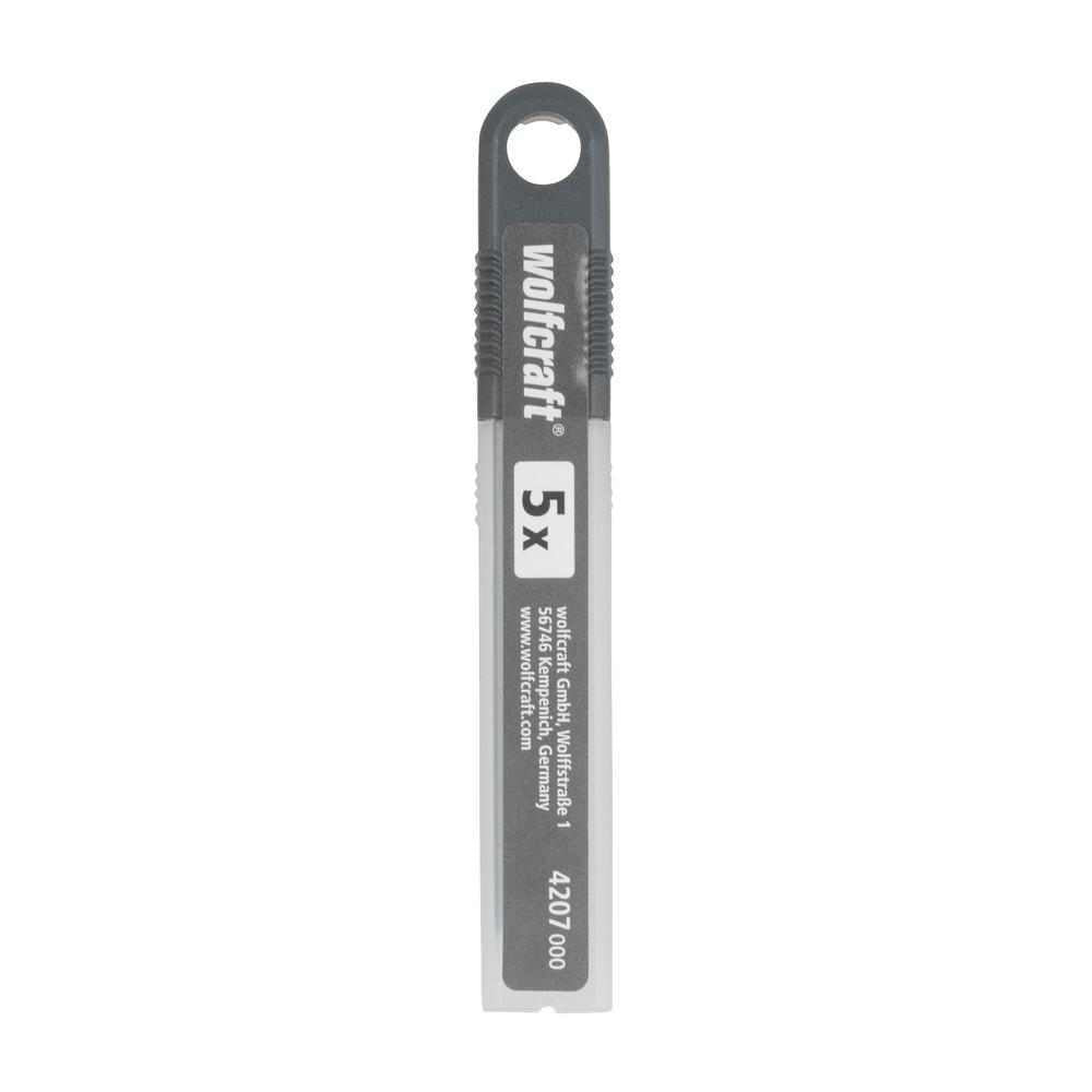 Wolfcraft Oštrice Za Skalper 9 mm Pro Sharp Crne, 13 Segmenata / 5 kom – 4207000 by Wolfcraft 4207000 Ručni Rezni Alat i