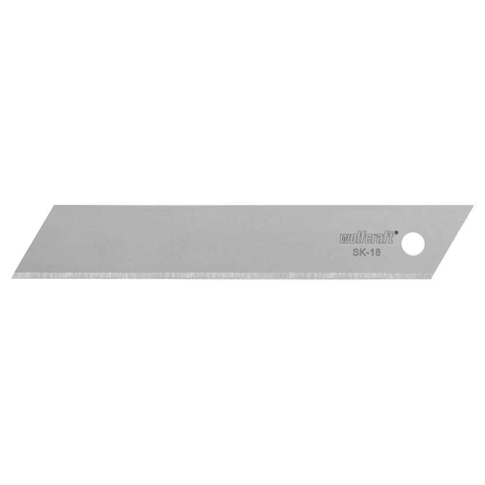 Wolfcraft Oštrice Za Skalper 18 mm Bez Odlomljivih Segmenata / 5 kom – 4213000 by Wolfcraft 4213000 Ručni Rezni Alat i